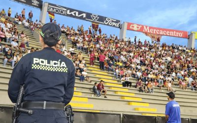 Más de 450 policías custodiarán el partido Tolima vs. Medellín