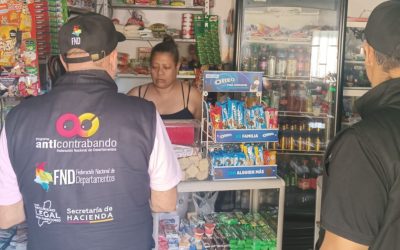 GOAT intensifica controles contra el contrabando en la comuna 1 de Ibagué