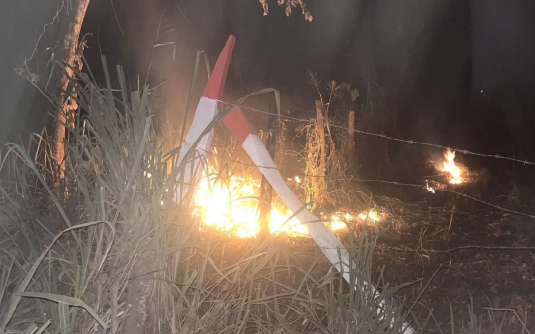 Tolima reporta 223 hectáreas afectadas por incendios; dos municipios en alerta roja