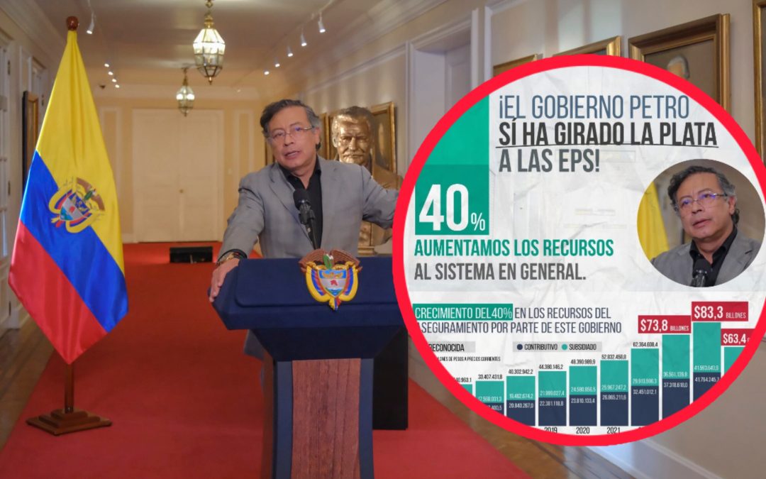 Gobierno destaca aumento histórico del 40 % en recursos para salud