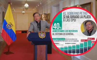 Gobierno destaca aumento histórico del 40 % en recursos para salud