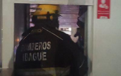 Incendio en Banco de la República fue controlado sin heridos