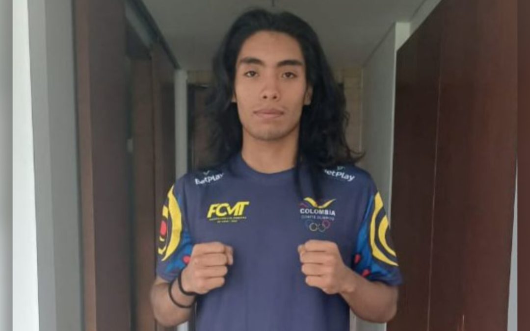 Alan Ocoro, primer tolimense en la Selección Colombia de Muay Thai