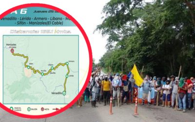 Tolima: ciclismo y protestas marcarán cierres viales esta semana
