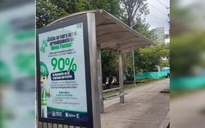 Inicia campaña para recuperar los paraderos en la capital tolimense