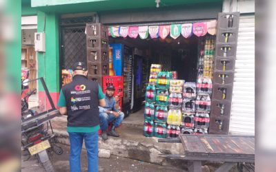 GOAT refuerza sensibilización contra el contrabando en Ibagué
