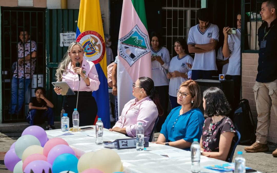 Alcaldía de Ibagué y Abbott lanzan ‘PAE Forte’ para combatir la desnutrición infantil