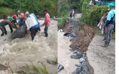Avalancha en Planadas deja incomunicadas cinco veredas
