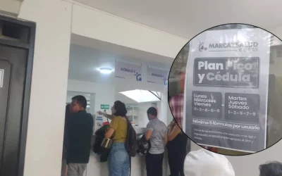 Usuarios denuncian largas filas y demoras en MarcazSalud por pico y cédula
