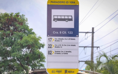 Alcaldía socializa instalación de 1.150 paraderos en Ibagué