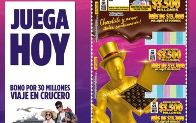 Hoy juega la Lotería del Tolima