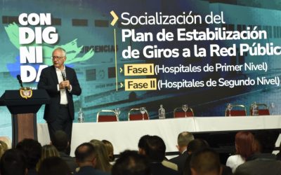 La histórica inversión del Ministerio de Salud en Colombia