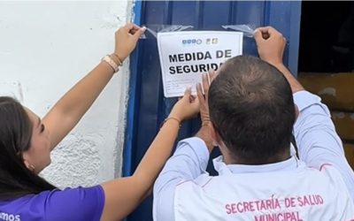 Clausuran residencia en Ibagué por plagas y desaseo