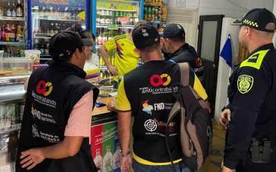 Autoridades cerraron tres bares en Ibagué por irregularidades en venta de licor