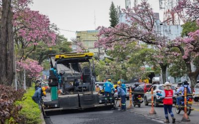 Se ha rehabilitado cuatro kilómetros de vía en la carrera Quinta