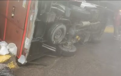 Siniestro vial en la Variante de Ibagué
