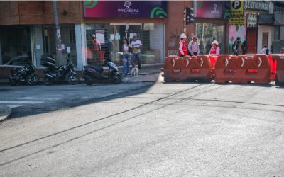 Habilitada la calzada ascendente entre calles 10 y 11 de Ibagué