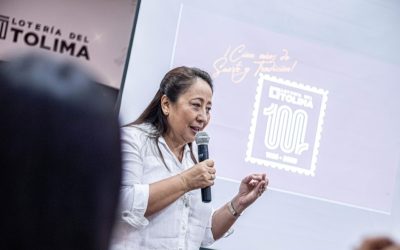 Mujeres Valientes de la Suerte con la Lotería del Tolima