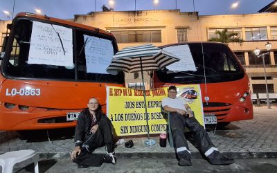 Sigue el paro de transportadores en Ibagué: denuncian incumplimiento de la Alcaldía