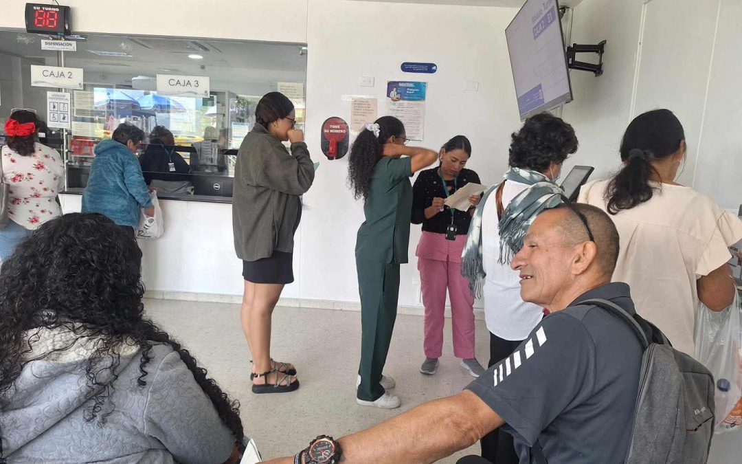 Indignación por demoras en entrega de medicamentos en Audifarma