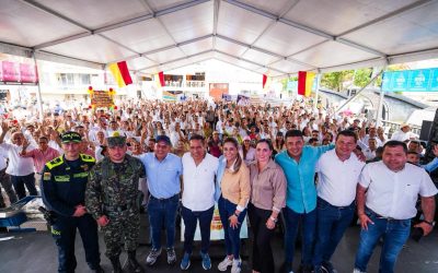 Chaparral recibe más de $181.000 millones en inversiones del Gobierno Departamental