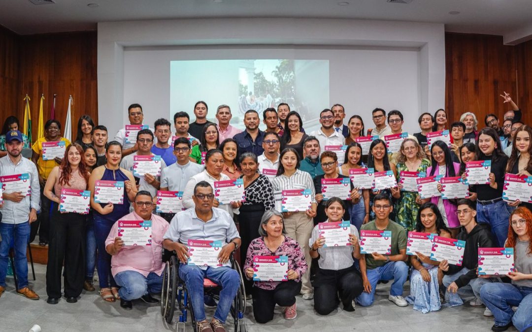 Tolima invierte más de $2.150 millones para fortalecer la cultura y la paz