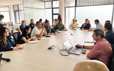 Tolima consolida su Observatorio Departamental de Seguridad