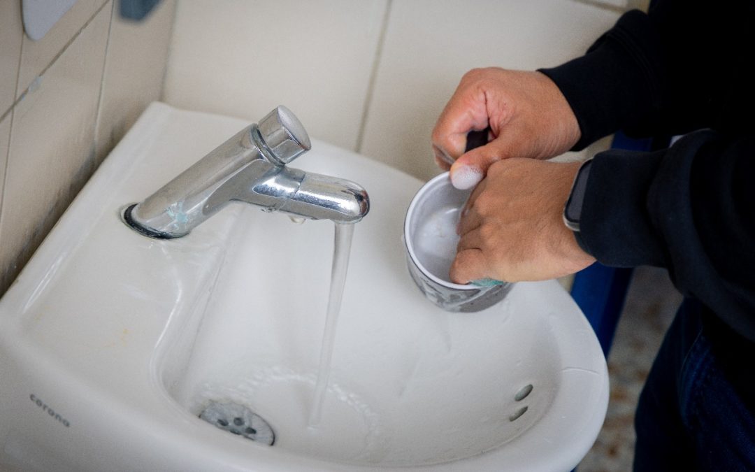 IBAL urge a cuidar el agua y proteger redes durante las lluvias