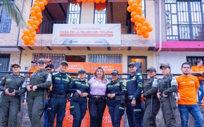 Gobernación del Tolima inaugura nueva Casa de la Mujer en Ibagué