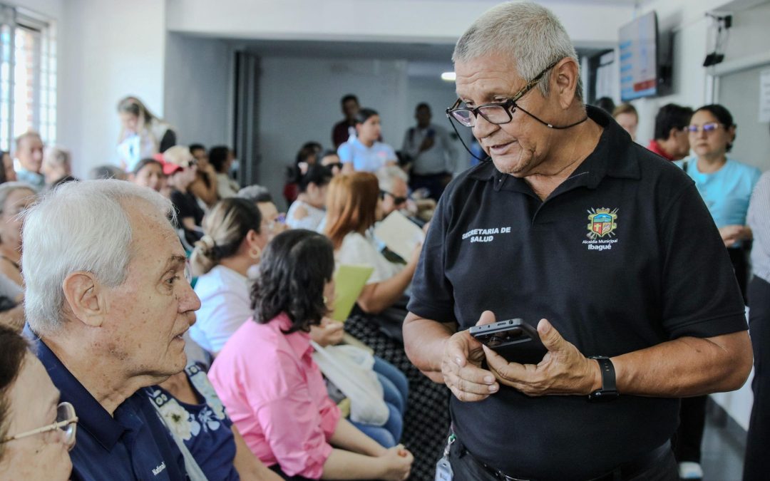 Operativo a IPS de oftalmología tras denuncias ciudadanas