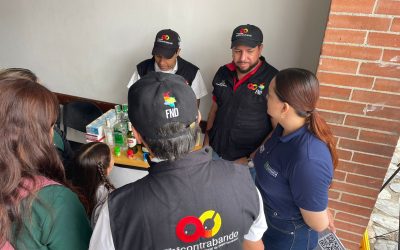 Tour Anticontrabando llegó a la Universidad Cooperativa de Colombia en Ibagué