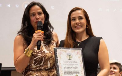 Victoria Castillo recibió reconocimiento por su liderazgo e inspiración femenina