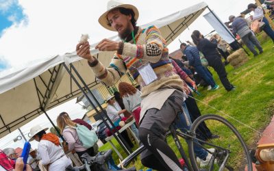 La bicirueca de Murillo: cuando el pedal teje historia y cultura