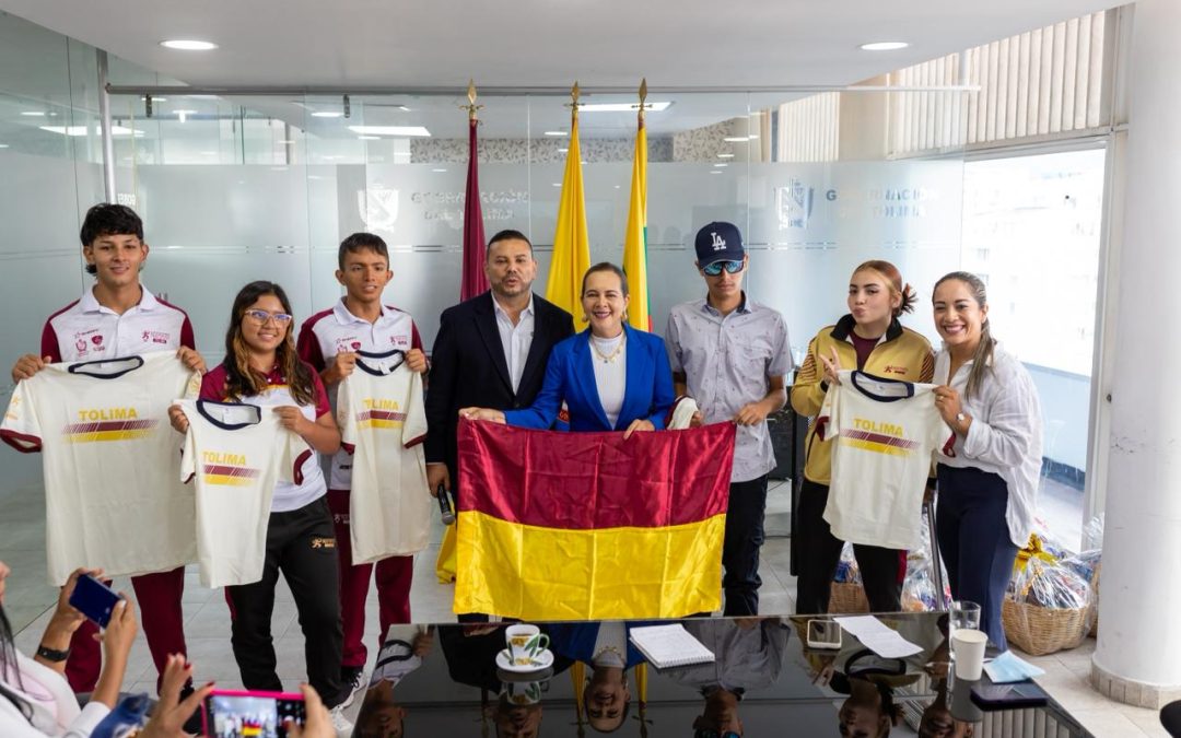 Tolima ondeará su bandera en los Juegos ParaPanamericanos de la Juventud