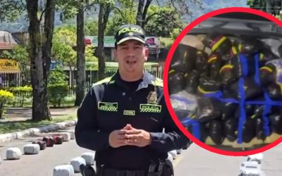 Capturan a hombre con 568 kilos de marihuana en Cajamarca