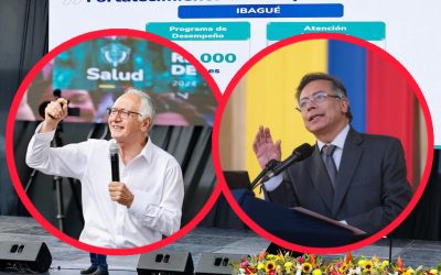 Petro y Jaramillo reafirman en Ibagué el cambio con salud y educación