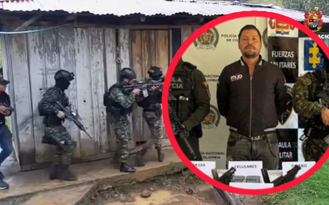Ejército captura a alias Arley, segundo cabecilla de las disidencias en Tolima