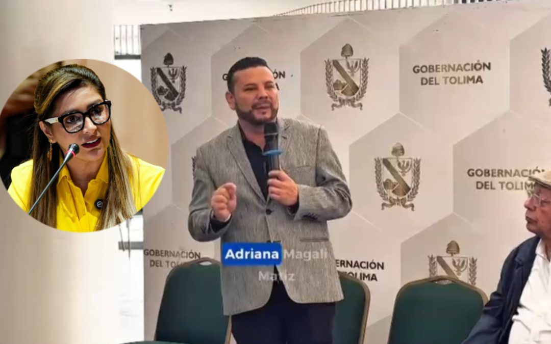 ”La gobernadora no está sola, el Tolima la rodea”