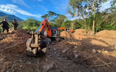 Cortolima alerta: minería ilegal arrasa los ecosistemas del sur del Tolima