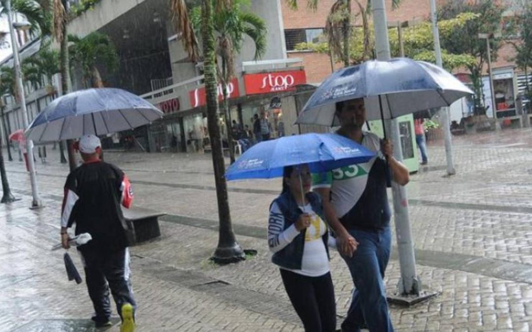 Alertas por lluvias intensas y tormentas en Ibagué y Tolima en puente festivo