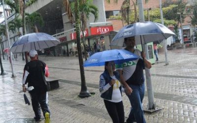 Alertas por lluvias intensas y tormentas en Ibagué y Tolima en puente festivo