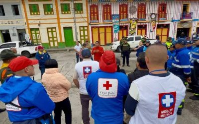 Simulacro en Murillo fortalece seguridad para el Encuentro Suramericano