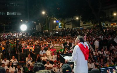 Petro: “Si me lanzo otra vez, les gano a todos juntos”