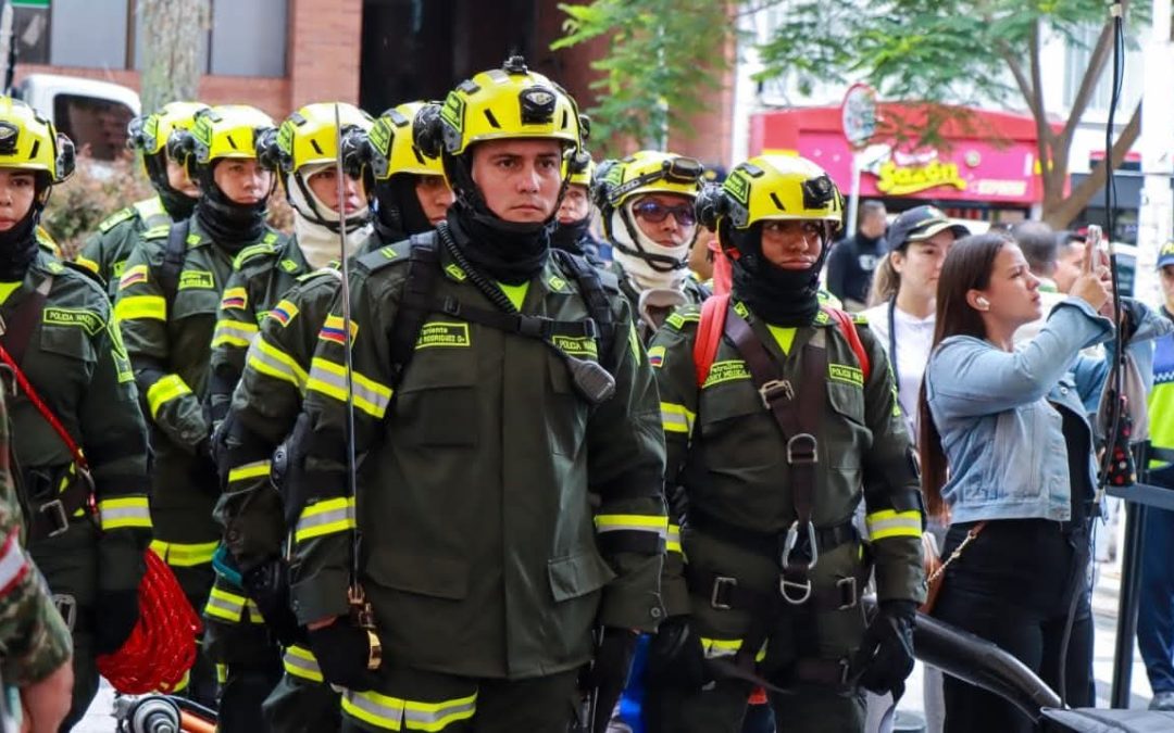 Tolima estrena grupo élite PONALSAR para emergencias y rescates