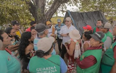Tierras expropiadas al narcotráfico serán entregadas a campesinos en el Tolima