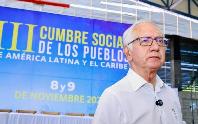Ministro Jaramillo impulsa la salud como eje central en la Cumbre Social CELAC–UE 2025