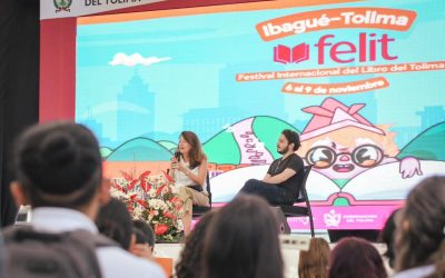 Ibagué celebra su primer Festival Internacional del Libro