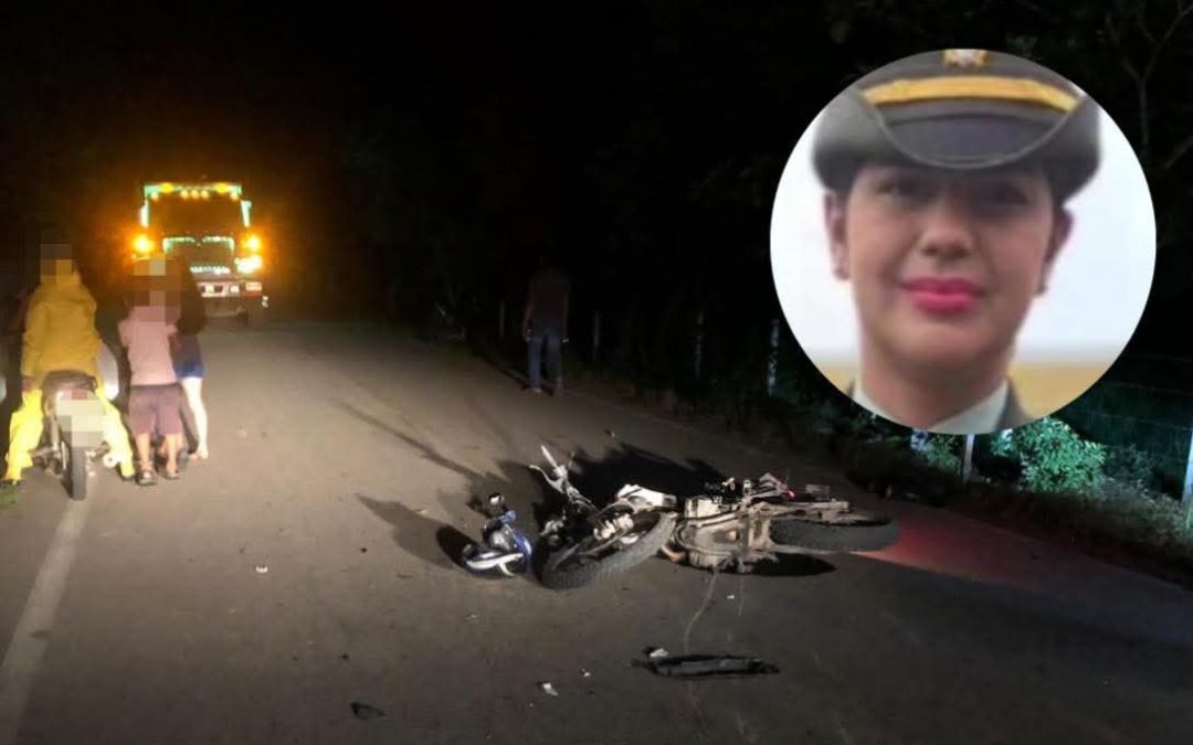 Doble tragedia en Natagaima: patrullera y motociclista mueren en grave accidente
