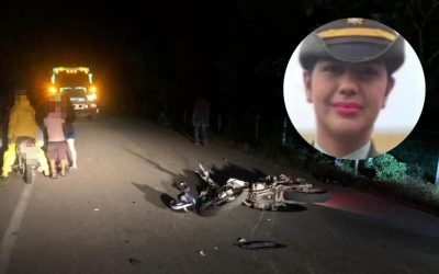 Doble tragedia en Natagaima: patrullera y motociclista mueren en grave accidente