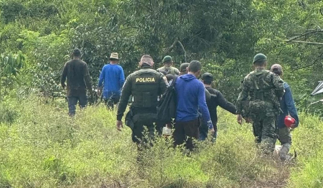 Planadas refuerza vigilancia en el río Atá ante minería ilegal